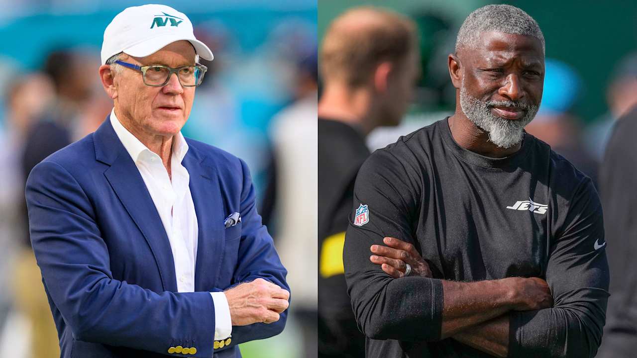 Jets owner Woody Johnson backs Aaron Glenn, blames QB play for 0-7 start to season