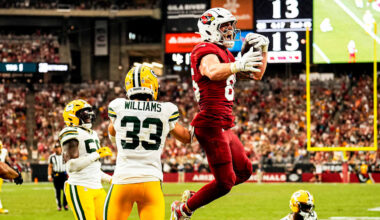 Regardless of Quarterback, Trey McBride Remains Unstoppable