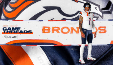 Broncos to wear Summit White jerseys, Midnight Navy pants vs. Jets