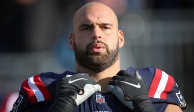 Lawrence Guy Retires After 13-Year NFL Career Defined by Grit, Leadership and Unselfish Play