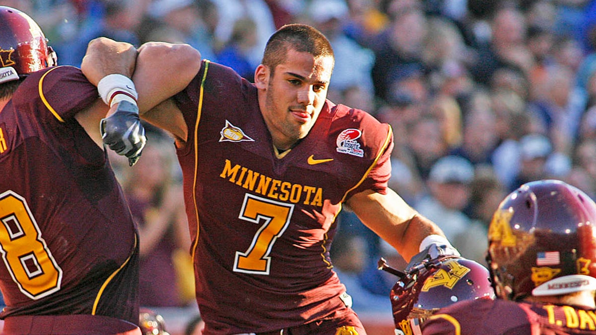 Eric Decker at Minnesota