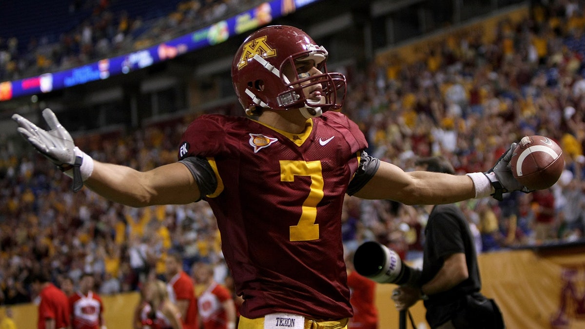 Eric Decker after scoring