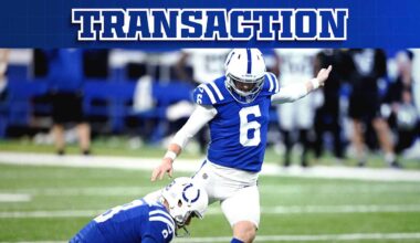 Colts sign kicker Michael Badgley, place Spencer Shrader on injured reserve