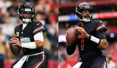 Kyler Murray (foot) questionable to play in Cardinals' game vs. Colts after returning to practice