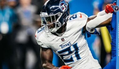 Titans Trade CB Roger McCreary to Rams as Teams Swap Draft Picks in 2026 NFL Draft