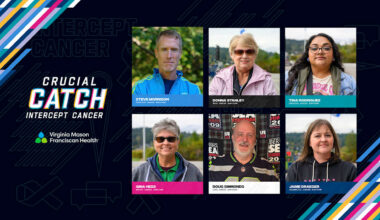 Seahawks Hosted Virginia Mason Franciscan Health Patients At Practice For Crucial Catch Month