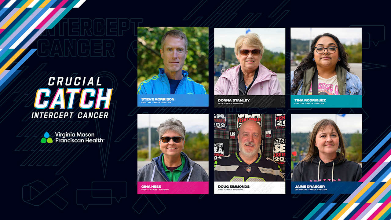 Seahawks Hosted Virginia Mason Franciscan Health Patients At Practice For Crucial Catch Month