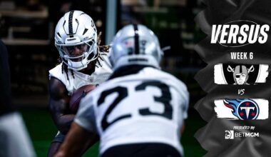 First-round rookies take center stage for Raiders and Titans in Week 6