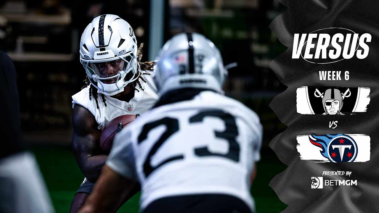 First-round rookies take center stage for Raiders and Titans in Week 6