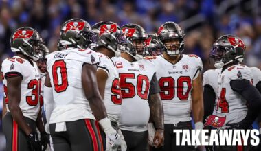 Takeaways from Buccaneers-Lions | Week 7 2025