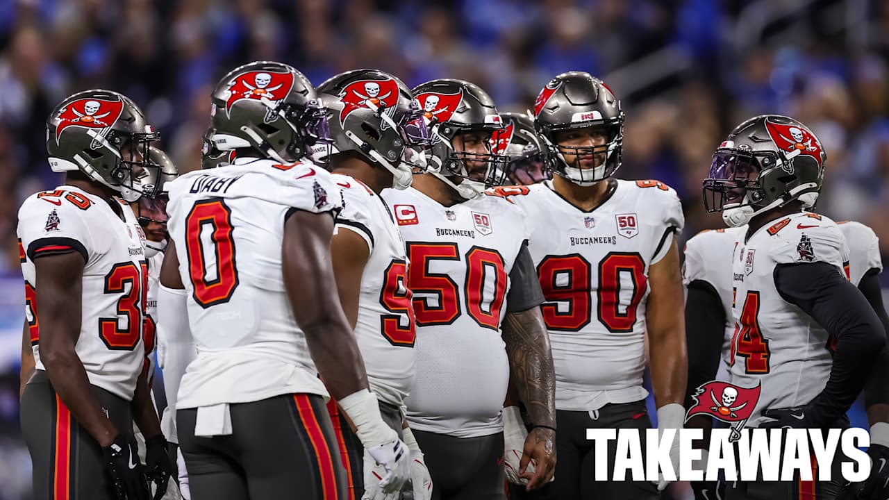 Takeaways from Buccaneers-Lions | Week 7 2025