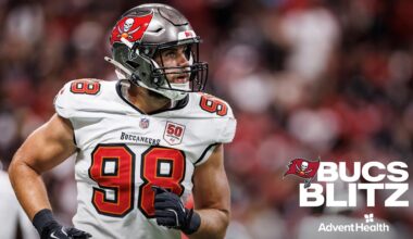 Increased Role for Anthony Nelson, Containing Running Backs in the Passing Game