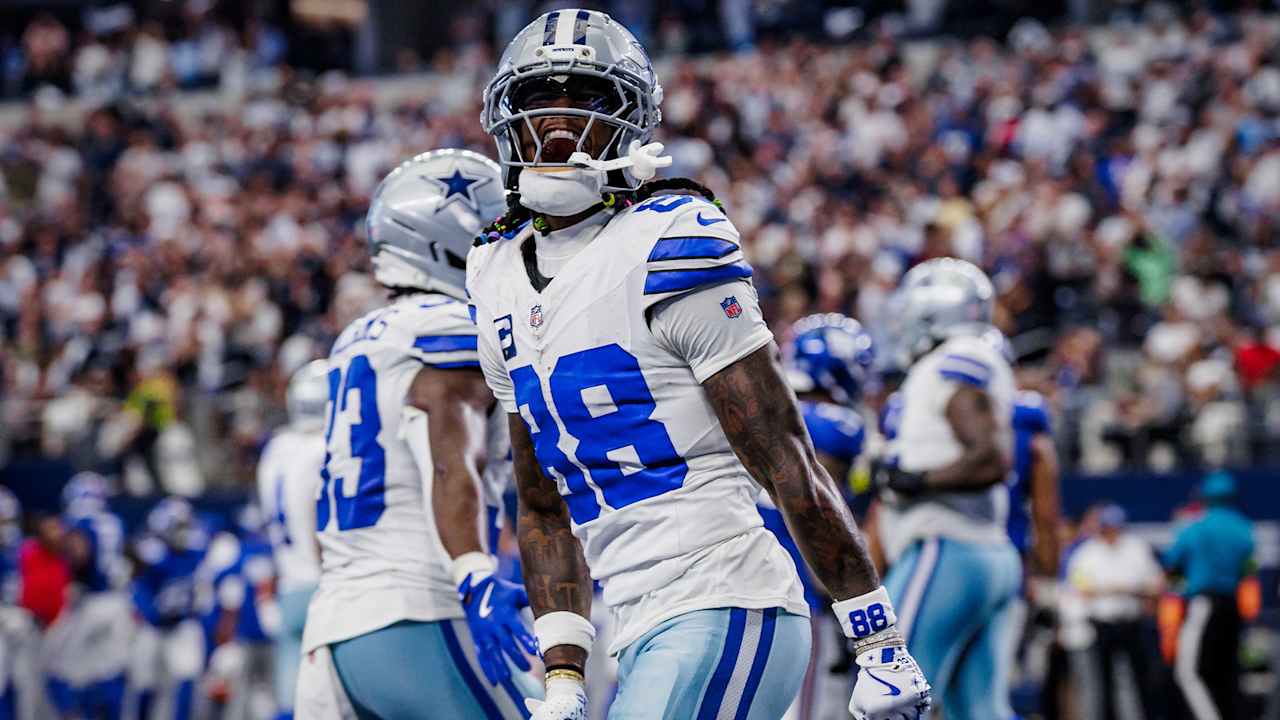 CeeDee Lamb expected to return for Cowboys vs. Commanders
