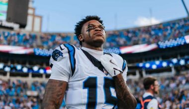 Panthers prepare for Jimmy Horn Jr.'s NFL debut 