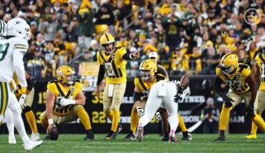 Steelers fall to Packers, 35-25