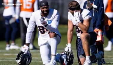 Timeless TE Marcedes Lewis joins Broncos for 20th NFL season as 'tremendous’ run blocker and leader