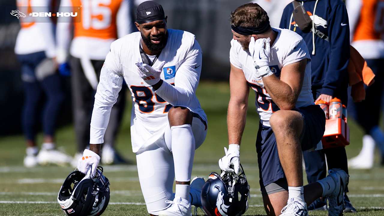 Timeless TE Marcedes Lewis joins Broncos for 20th NFL season as 'tremendous’ run blocker and leader