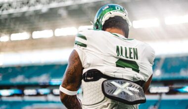 RB Braelon Allen Expected to Miss 8-to-12 Weeks