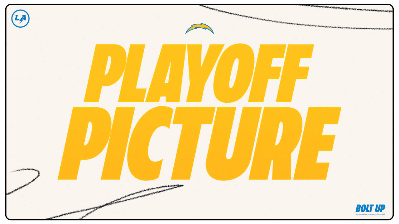 Chargers NFL Playoff Picture Odds Week 9 Standings 2025