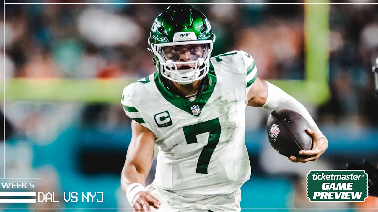 Jets vs. Cowboys Game Preview Story