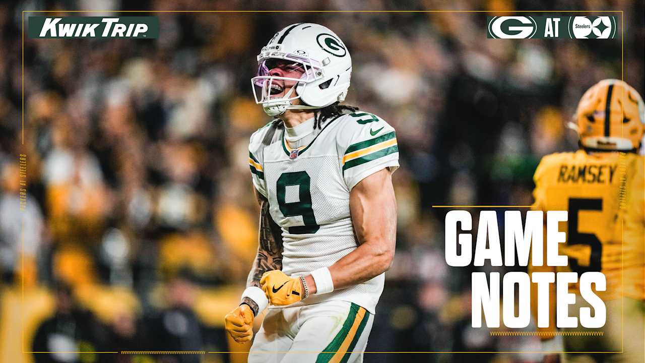 Packers receiver Christian Watson shows no sign of rust in comeback