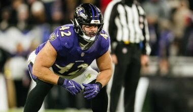 Patrick Ricard Active for First Time This Season