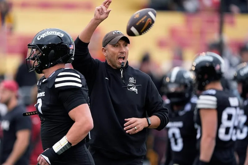 BYU Iowa St Football