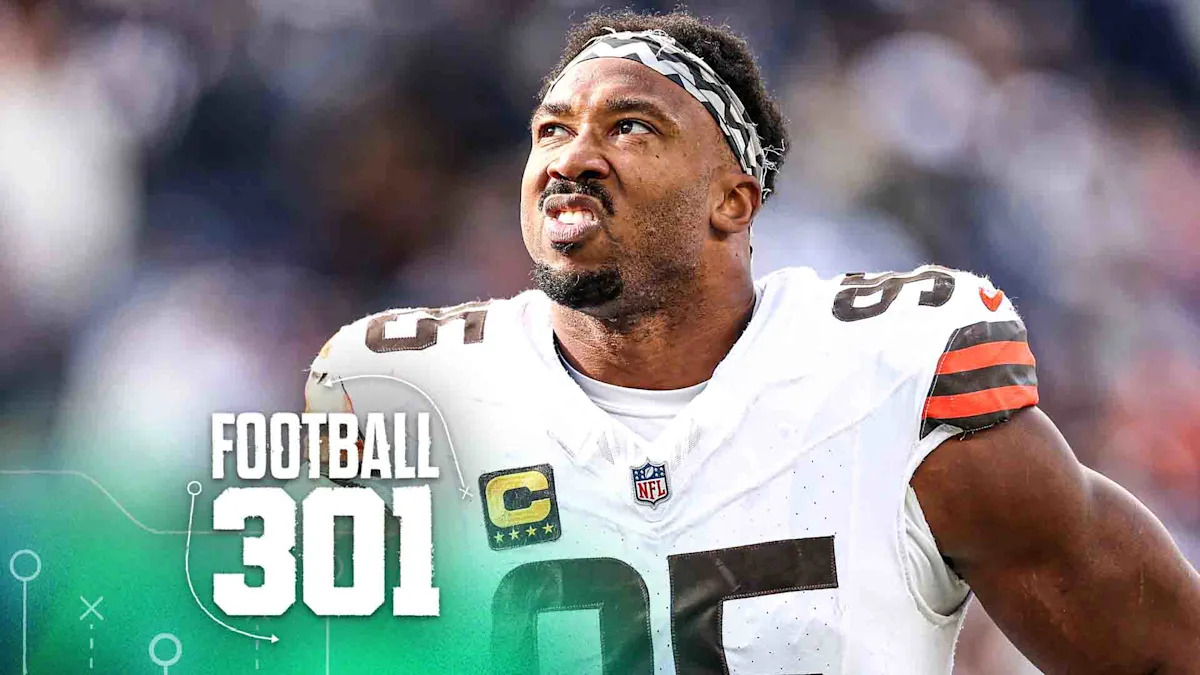 Browns kicker Andre Smyzt redeemed; team's defense looks historic