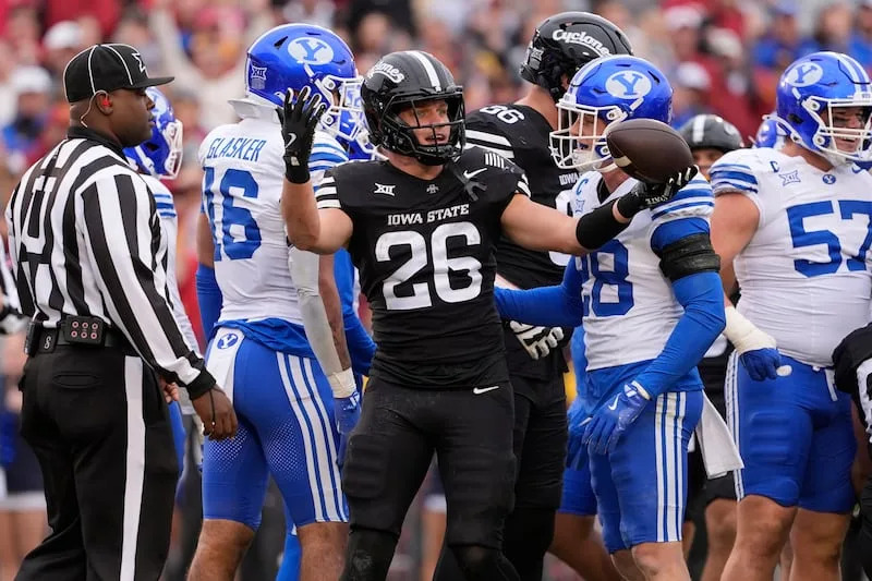 BYU Iowa St Football