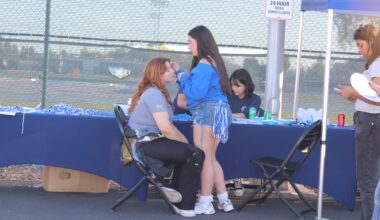 Falcons Fans Rally at Homecoming Tailgate