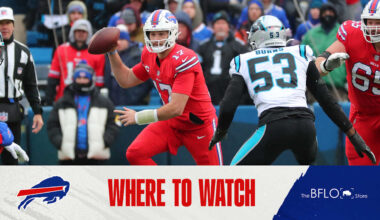 Buffalo Bills at Carolina Panthers | Where to watch, stream and listen