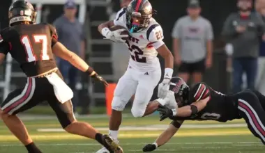 Football regular season winding down