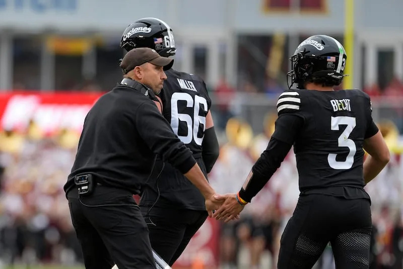 BYU Iowa St Football