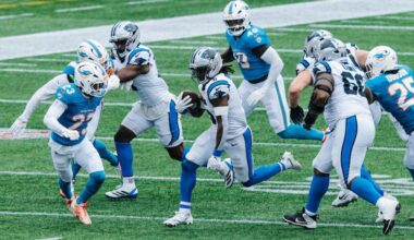 Three takeaways from coordinators, from Xavier Legette's all-around game, to optionality on special teams