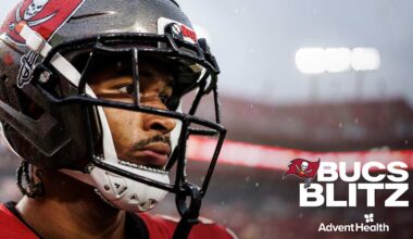 WR Emeka Egbuka Makes Midseason All-Rookie Team, NFC Player of the Week Awards