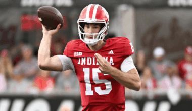 College football scores, live updates: Week 9 schedule features No. 2 Indiana vs. UCLA in Big Ten clash