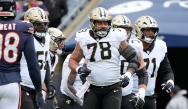 New Orleans Saints lose Erik McCoy, Kendre Miller to season-ending injuries