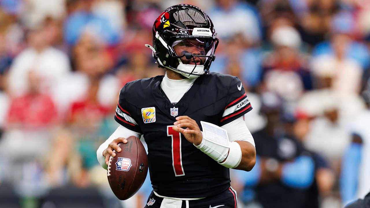 Cardinals QB Kyler Murray (foot) questionable for second week in a row