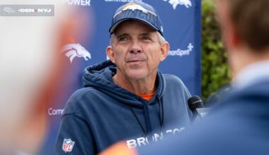 Broncos HC Sean Payton reflects on ‘all the memories’ from playing for England's Leicester Panthers