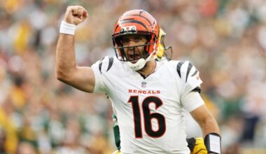 Bengals' Joe Flacco recalls his favorite moments vs. Steelers ahead of Thursday night's showdown