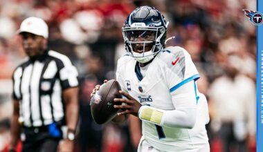 Titans Rookie QB Cam Ward Celebrates Comeback Win Over Cardinals