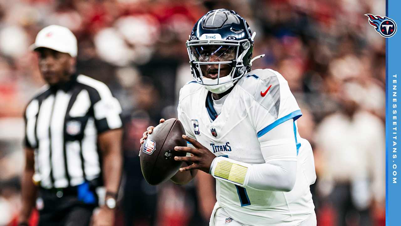 Titans Rookie QB Cam Ward Celebrates Comeback Win Over Cardinals