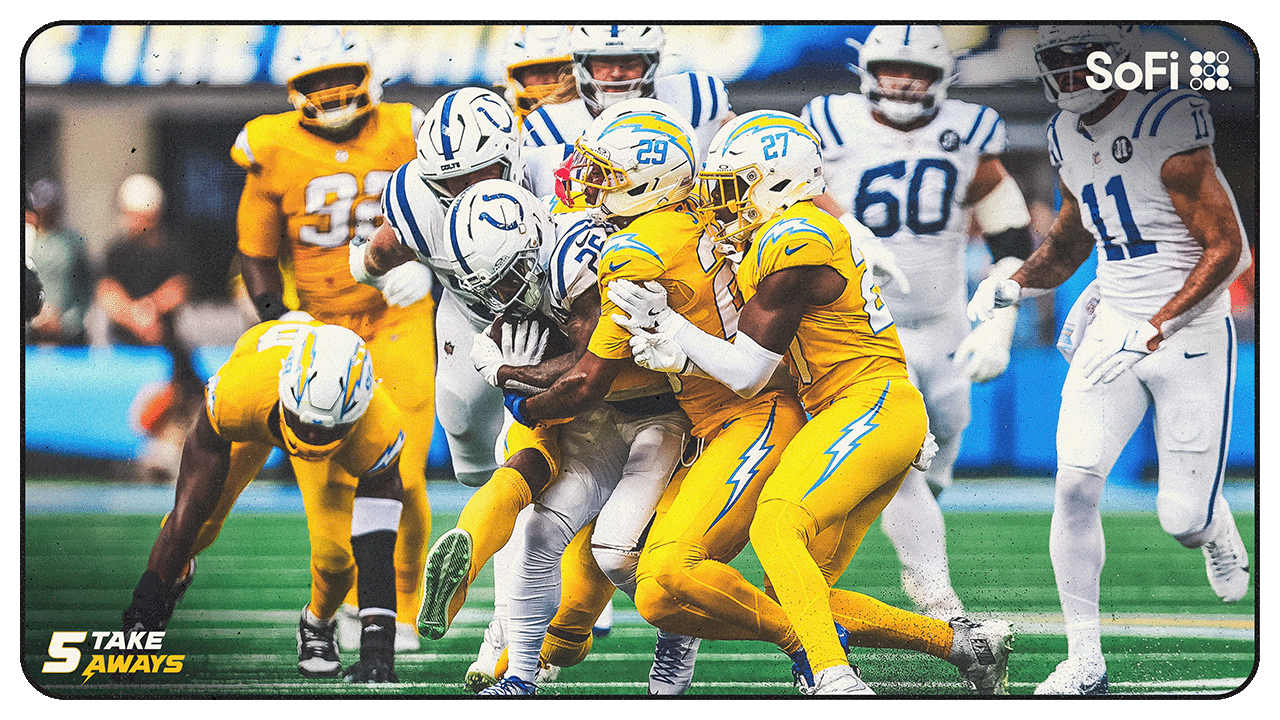 Chargers Look to Flip Page After Tough Week 7 Loss to Colts