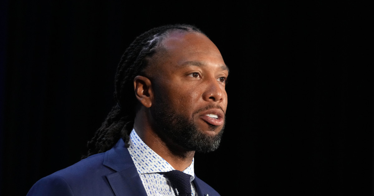 Congratulations Pour in for Larry Fitzgerald Over Personal News