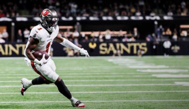 Bucs Stress Establishing the Run Against Saints in Week 8