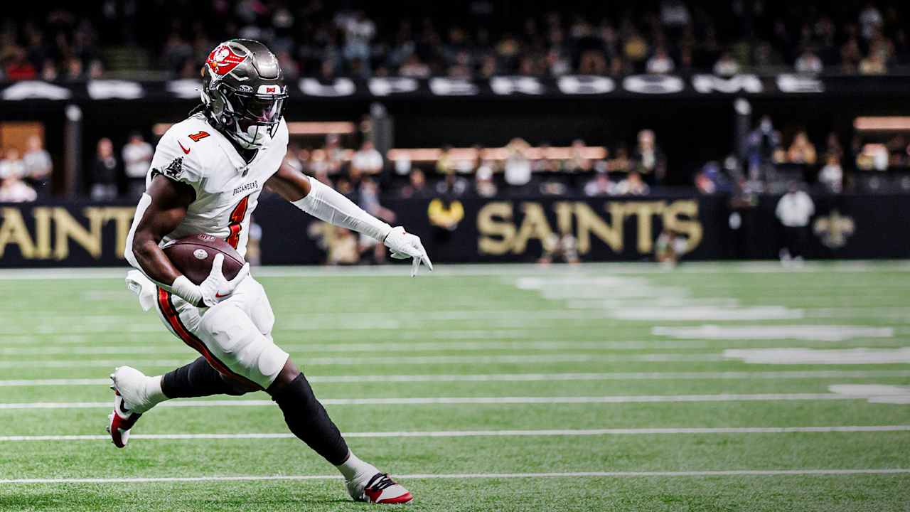 Bucs Stress Establishing the Run Against Saints in Week 8