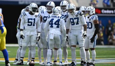 Shane Steichen on Rams scoring game-winning touchdown with 10 Colts defenders on the field: 'It's on me'