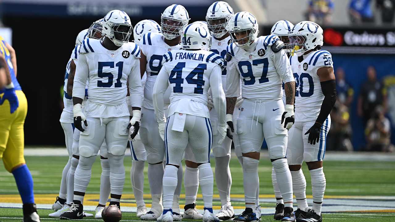 Shane Steichen on Rams scoring game-winning touchdown with 10 Colts defenders on the field: 'It's on me'