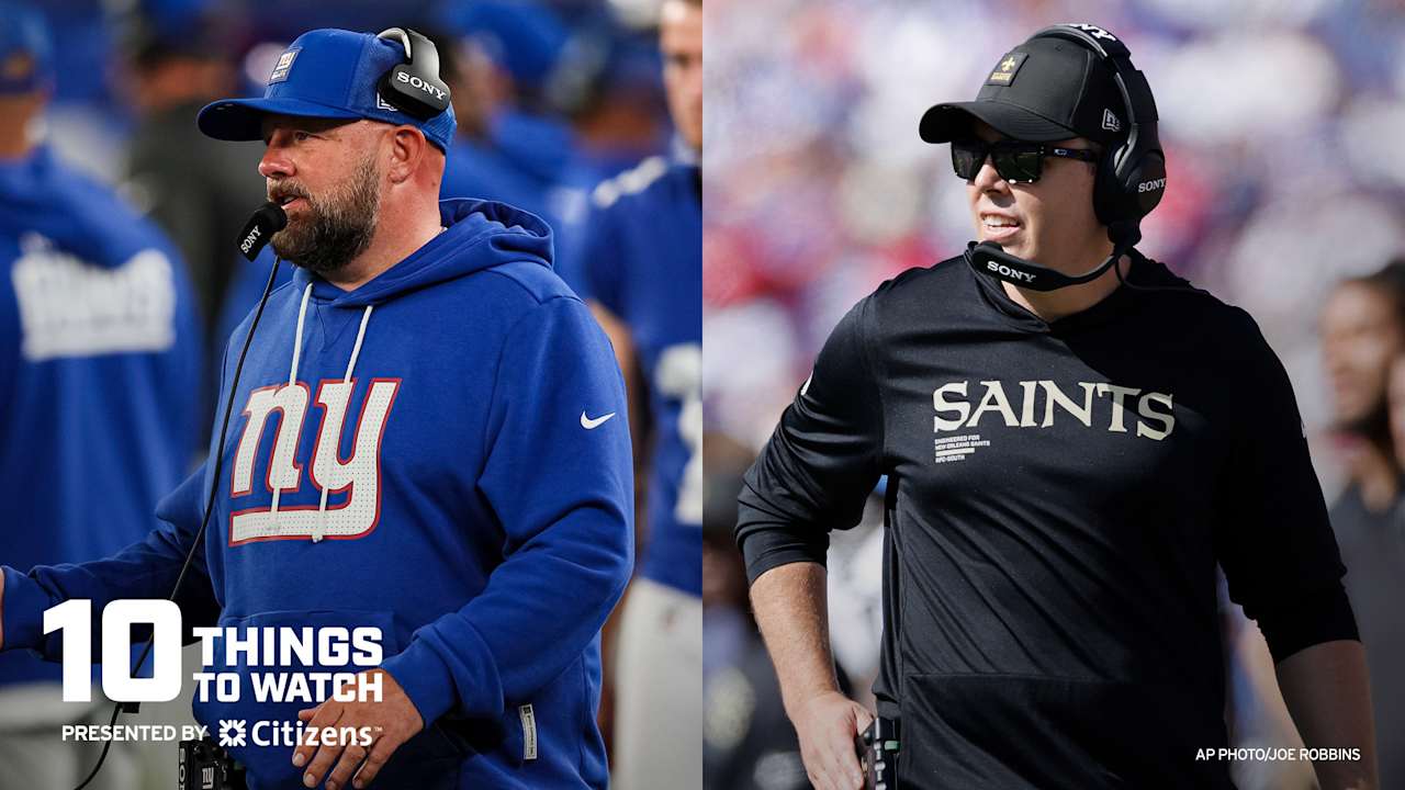 10 things to watch in Giants vs. Saints