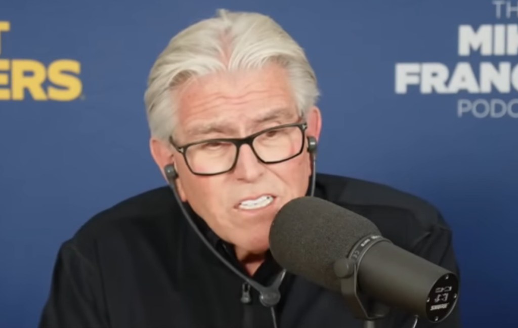 Mike Francesa breaking down the Giants' loss.